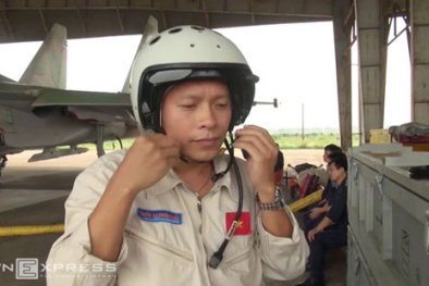 Nguyện vọng báo hiếu còn dang dở của phi công Trần Quang Khải