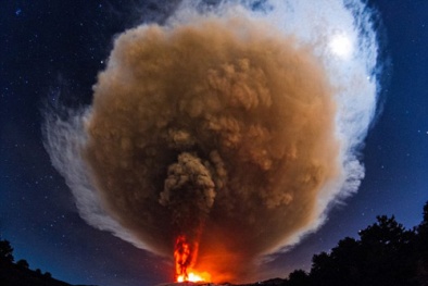 Trái Đất sẽ ra sao nếu 1500 núi lửa cùng phun trào?