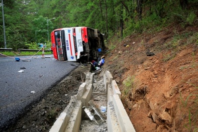 Tai nạn thảm khốc ở đèo Prenn: 8 nạn nhân đã xuất viện