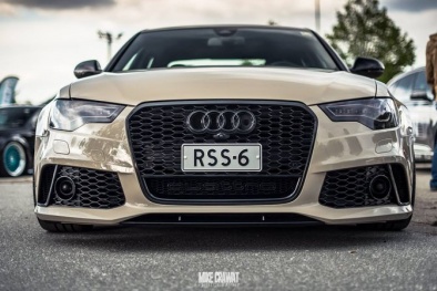 Cận cảnh siêu xe sedan Audi RS6 ‘độc nhất vô nhị’ trên thế giới