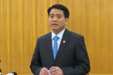 Chủ tịch Hà Nội Nguyễn Đức Chung được ngợi khen với việc làm kịp thời