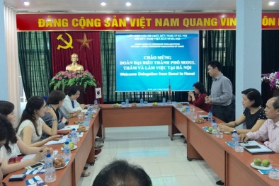 Hà Nội cần xây dựng hệ thống quản lý đô thị thông minh