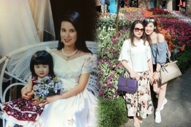 Mẹ Á hậu Dương Tú Anh viết tâm thư xúc động mừng sinh nhật con gái tuổi 23