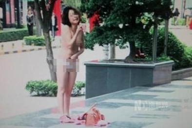 Mua phải chiếc iPhone 6S 'nhái', cô gái khỏa thân 'ăn vạ' đòi trả tiền