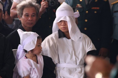 Dòng tâm sự mặn chát vị nước mắt của gia đình phi công Trần Quang Khải