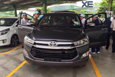 Toyota Innova 2016 đã có mặt tại Việt Nam