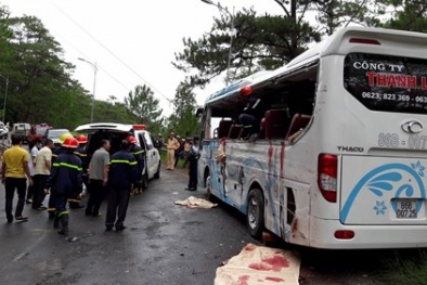 Vụ tai nạn thảm khốc ở đèo Prenn: Xe khách gây ra tai nạn không có phép hoạt động