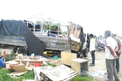 Bản tin tai nạn giao thông mới nhất 24h qua ngày 21/6