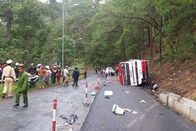 Chuyển thi công nâng cấp đèo Prenn vào ban đêm