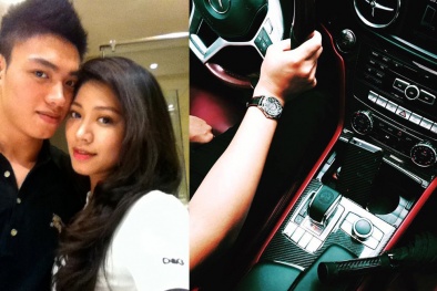 Rộ nghi vấn Á hậu Tú Anh lại có bạn trai đại gia mới là em trai Ngọc Trinh