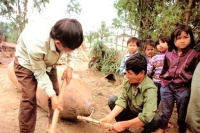 Thế kỷ 21 Việt Nam vẫn còn nhiều người chết vì cưa bom