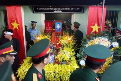 Vì sao phi công Nguyễn Hữu Cường không thể đến viếng Đại tá Khải?