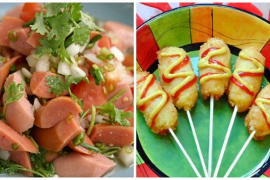 6 món ngon khó cưỡng với xúc xích