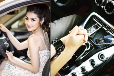 'Choáng' với gia thế khủng của bạn trai Á hậu Tú Anh 