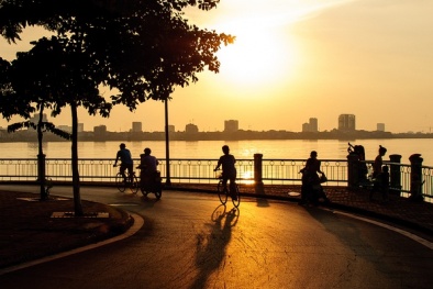 Dự báo thời tiết ngày mai 23/6/2016: Hà Nội ngày nắng nóng 37 độ C