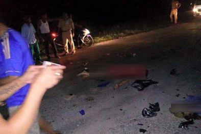 Tai nạn 2 xe máy 'hôn nhau' trong đêm tối: 2 người chết, 3 người nguy kịch