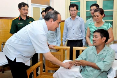 Tin tưởng phi công Nguyễn Hữu Cường sẽ tiếp tục 'bay lượn' bảo vệ quê hương