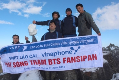 VinaPhone là mạng di động đầu tiên hoàn toàn do người Việt xây dựng
