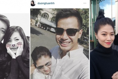 Á hậu Tú Anh: 'Hễ yêu ai là cả làng cả tổng đều biết' 