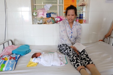 Bất ngờ với 'tài năng' đỡ đẻ của nam tài xế taxi Đà Nẵng