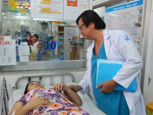 BV Nhi đồng 1 phẫu thuật thành công ca u đảo tụy hiếm gặp