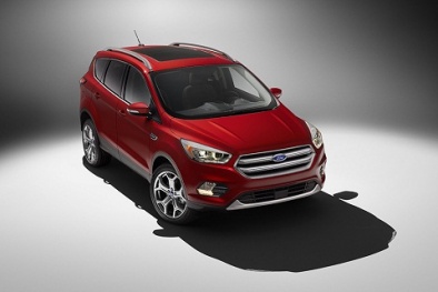 Cận cảnh vẻ đẹp 'khó cưỡng' của Ford Escape 2017