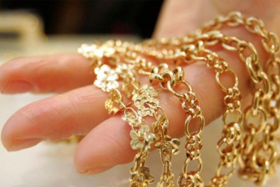 Cập nhật giá vàng trong nước ngày 23/6/2016: Âm thầm tăng ngược chiều thế giới