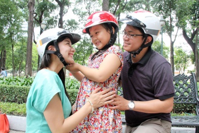 Tiếp tục thắt chặt quản lý sản xuất và kinh doanh mũ bảo hiểm bảo vệ người dùng