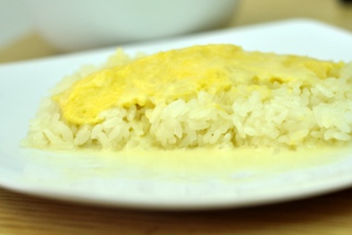 Nấu xôi sầu riêng thơm nức mũi, ăn 'quên đời'