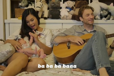 Gia thế bí ẩn đằng sau vẻ ngoài giản dị của chồng Phương Vy Idol