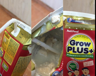 Sữa Grow Plus+ của Nutifood liên tục ‘dính’ phốt