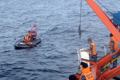 Tìm kiếm máy bay CASA mất tích: Tiếp nhận vật thể do tàu Trung Quốc vớt được