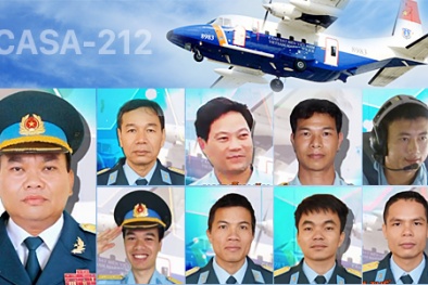 Bộ Quốc phòng xác nhận 9 quân nhân trên CASA-212 đã hy sinh