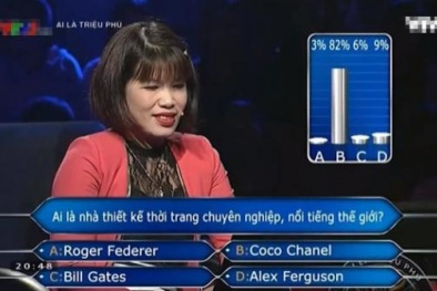 Cô hiệu trưởng thi 'Ai là triệu phú': 'Tôi đã khóc và thức trắng nhiều đêm vì suy nghĩ'