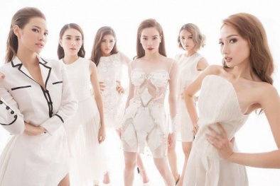 Đọ nhan sắc 'chiến binh' của đội Hà Hồ trong chương trình The Face 2016