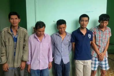 Đội mưa đột kích quán cà phê chuyên tổ chức cá độ bóng đá mùa Euro