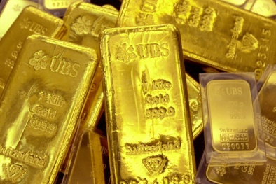 Giá vàng hôm nay 24/6/2016 giảm phiên thứ 5 liên tiếp