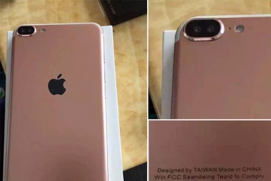 iPhone 7 'nhái' chính thức ra mắt tại... Trung Quốc