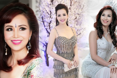 Ngắm dung nhan Hoa hậu giỏi ngoại ngữ nhất Việt Nam 