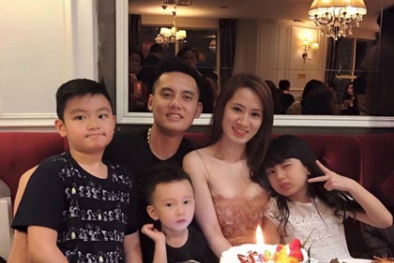 Ông bố một nách 3 con được khen là 'nghìn người có một'