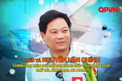 Máy bay CASA mất tích: Tìm thấy thi thể nghi là thiếu tá Nguyễn Văn Chính