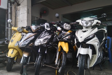 Xe máy Honda Air Blade đời 2014 giá 37 triệu đồng