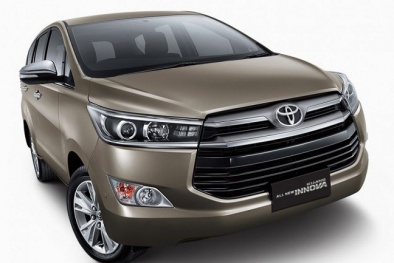 Cận cảnh chiếc xe Toyota Innova 2016 vừa ‘cập bến’ tại Việt Nam