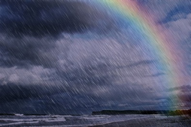 Dự báo thời tiết ngày mai 26/6/2016: Bắc Bộ đêm có mưa, đề phòng tố lốc 