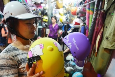 Đưa điều kiện vào kinh doanh mũ bảo hiểm: Đừng chần chừ nữa!