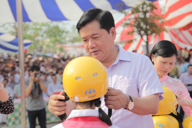 Ông Đinh La Thăng: Còn ít công khai nơi SXKD mũ bảo hiểm kém chất lượng trên báo