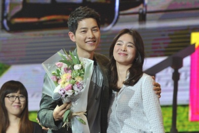 Thực hư thông tin Song Joong Ki lại ‘hò hẹn’ với Song Hye Kyo tại Đài Loan