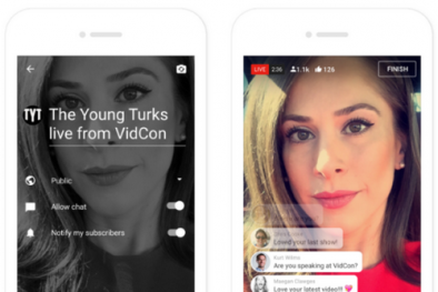 YouTube ra mắt tính năng phát video trực tiếp từ di động