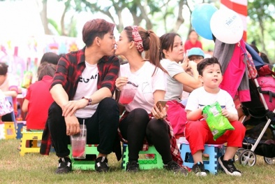 Tim chuẩn 'soái ca', chăm sóc vợ con hơn cả ngôn tình