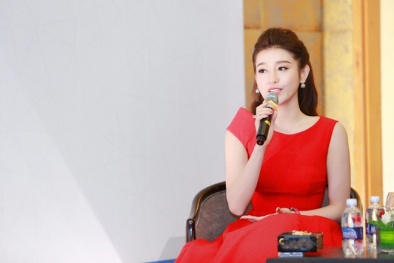 Á hậu Huyền My kể chuyện khi du học Anh 